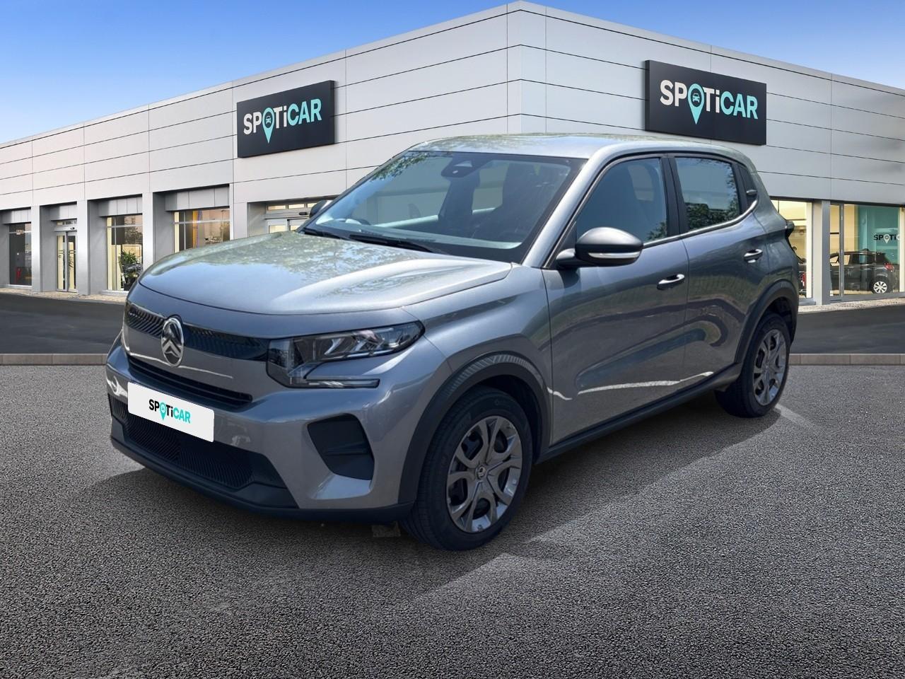 CITROEN CITROEN C3 Occasion Gris Essence sans plomb 2025