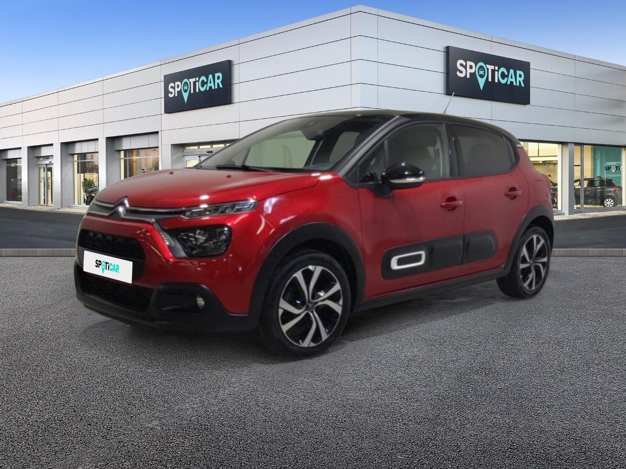 CITROEN CITROEN C3 Occasion Rouge Essence sans plomb 2022