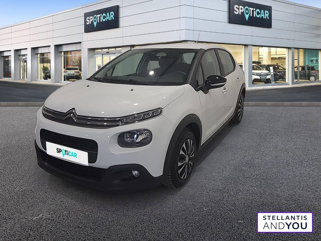 CITROEN CITROEN C3 Occasion Blanc Essence sans plomb 2018
