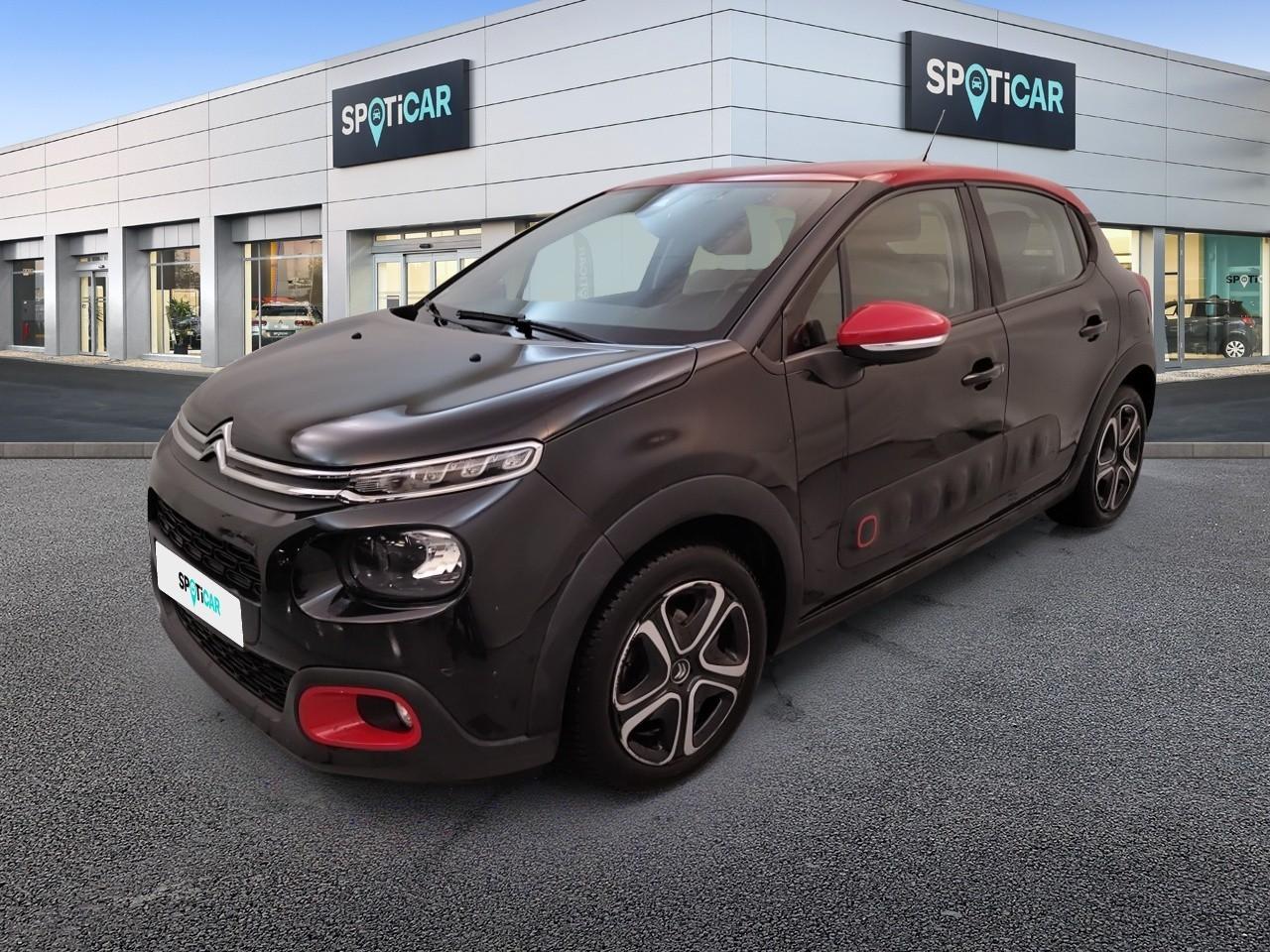 CITROEN CITROEN C3 Occasion Noir Essence sans plomb 2018