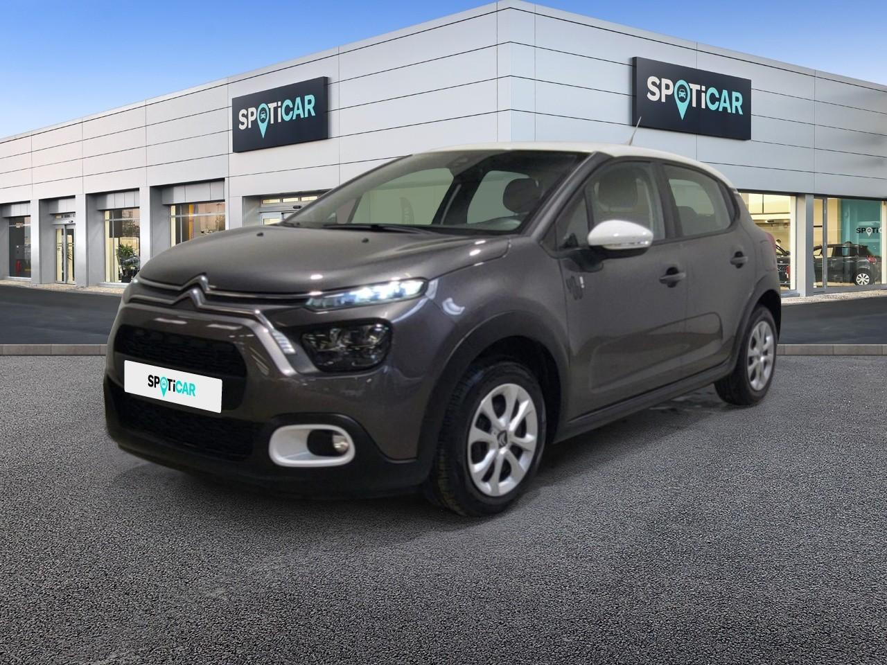 CITROEN CITROEN C3 Occasion Gris Essence sans plomb 2022