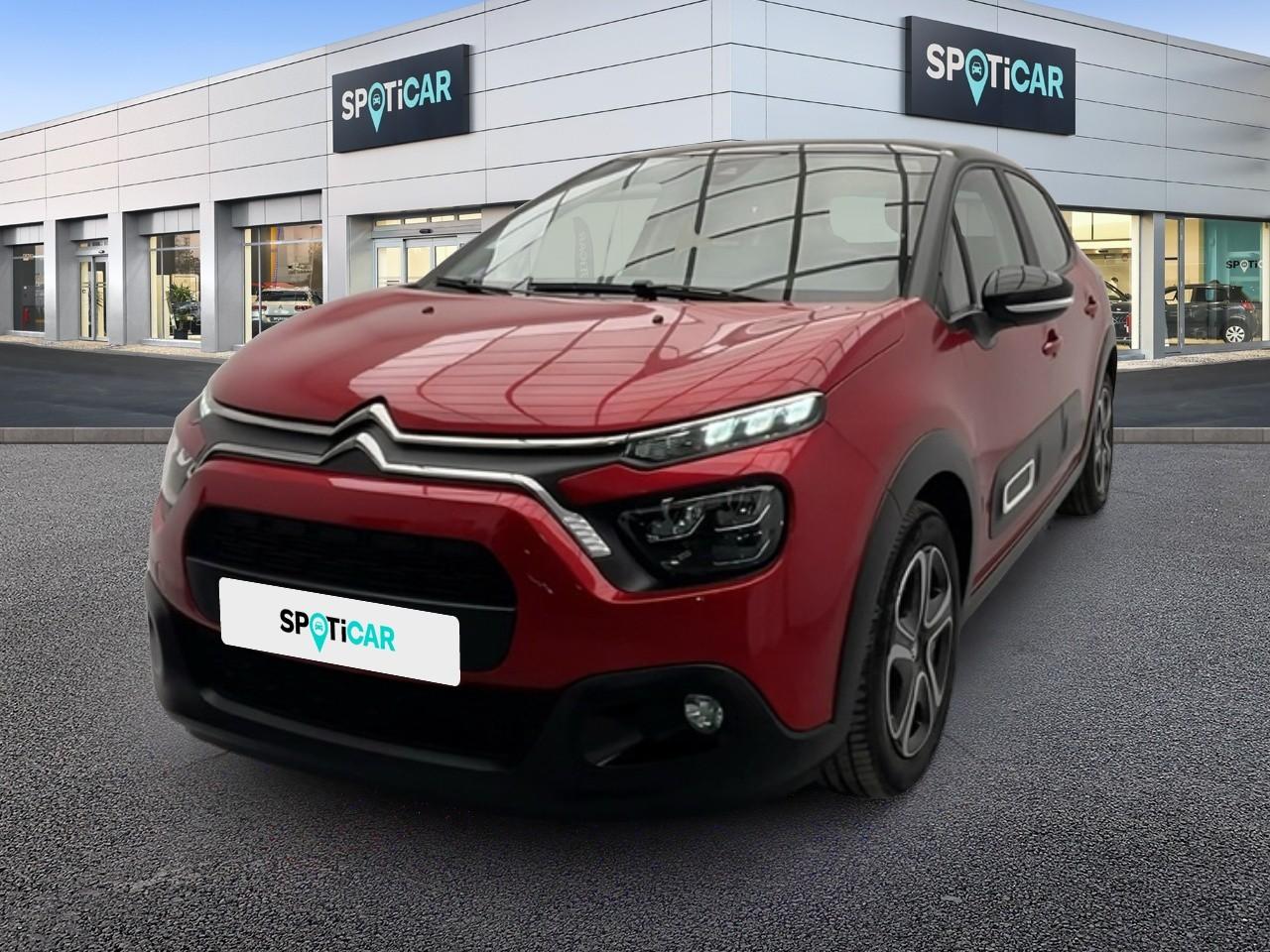 CITROEN CITROEN C3 Occasion Rouge Essence sans plomb 2022