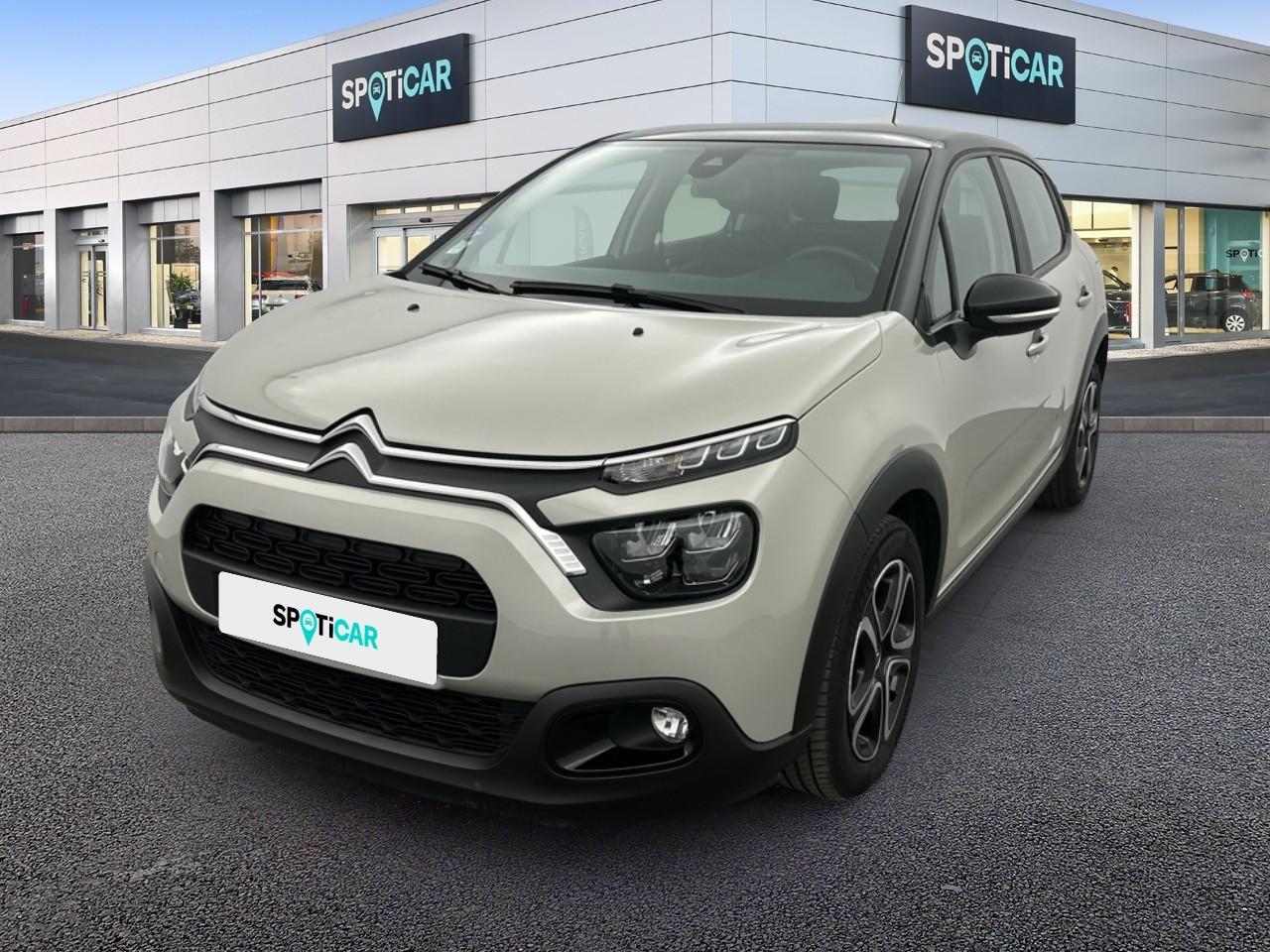 CITROEN CITROEN C3 Occasion Beige Essence sans plomb 2022