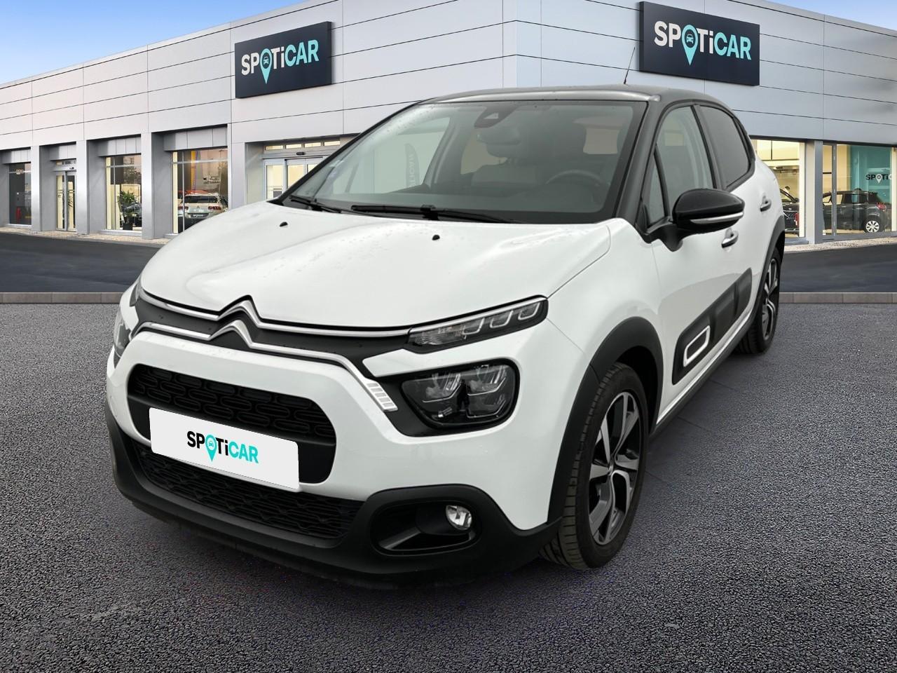 CITROEN CITROEN C3 Occasion Blanc Essence sans plomb 2022