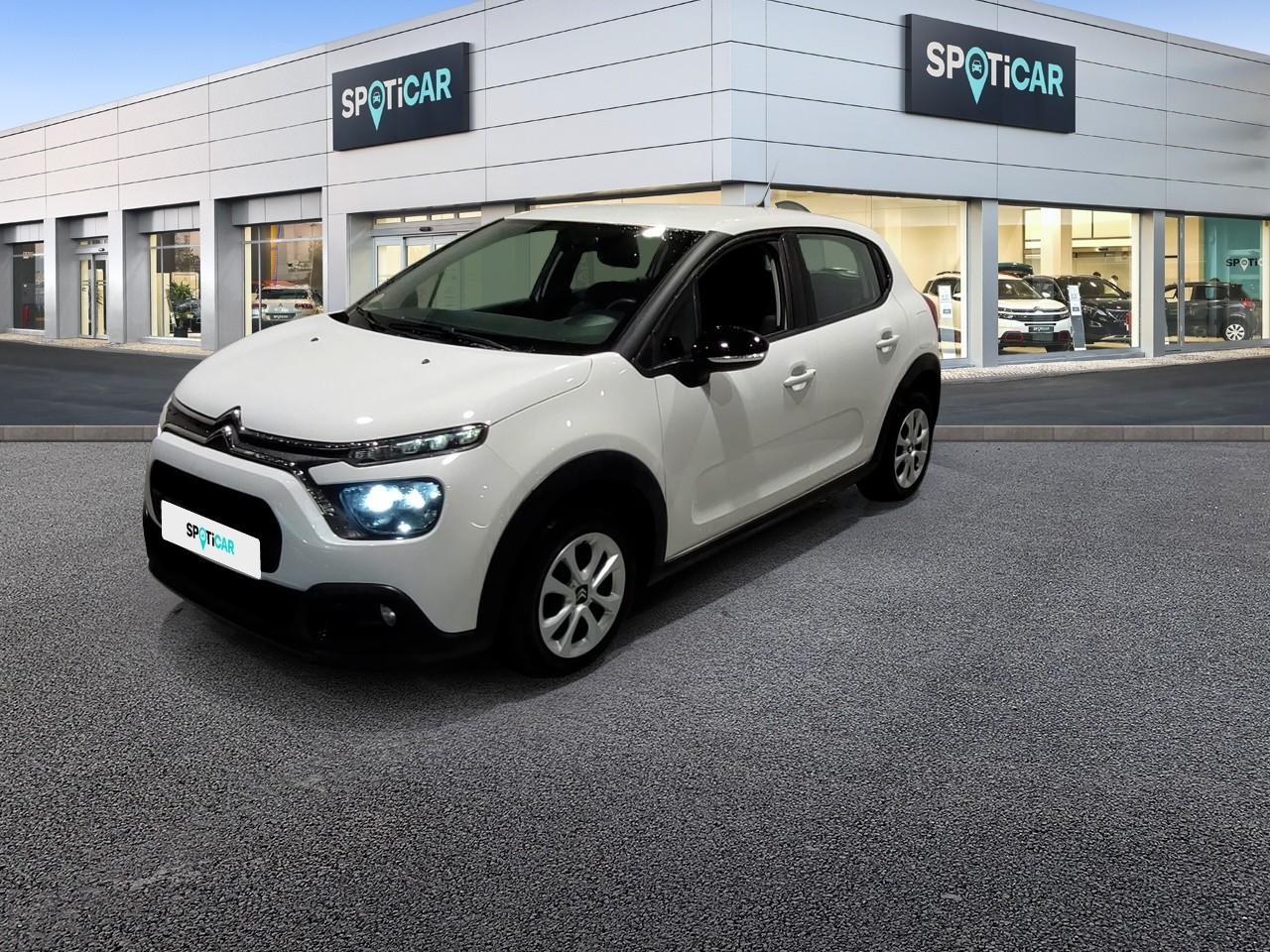 CITROEN CITROEN C3 Occasion Blanc Diesel 2022