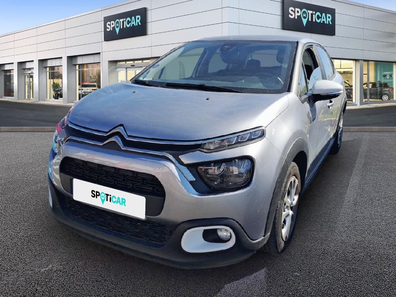 CITROEN CITROEN C3 Occasion Gris Essence sans plomb 2022