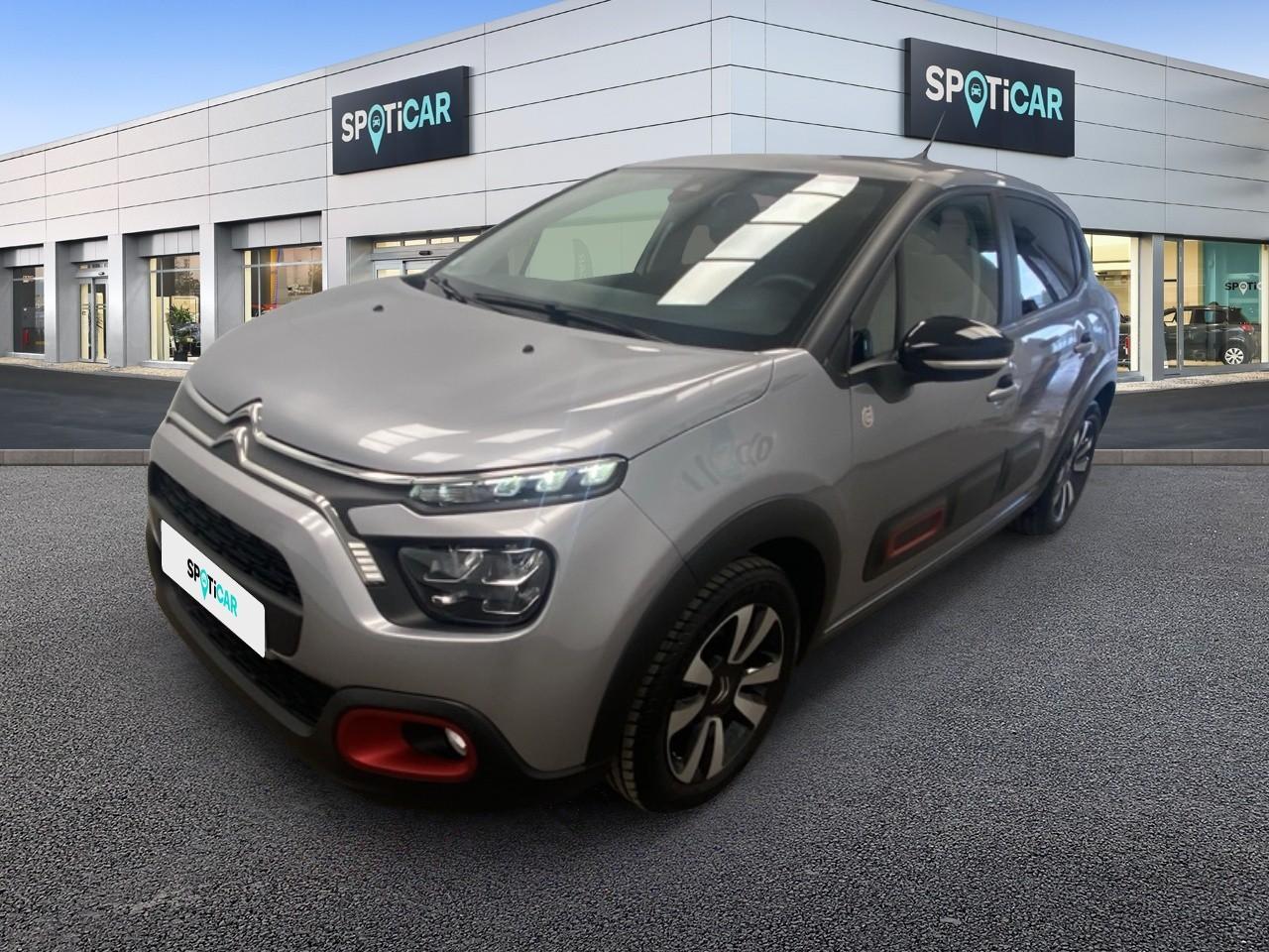 CITROEN CITROEN C3 Occasion Gris Essence sans plomb 2022