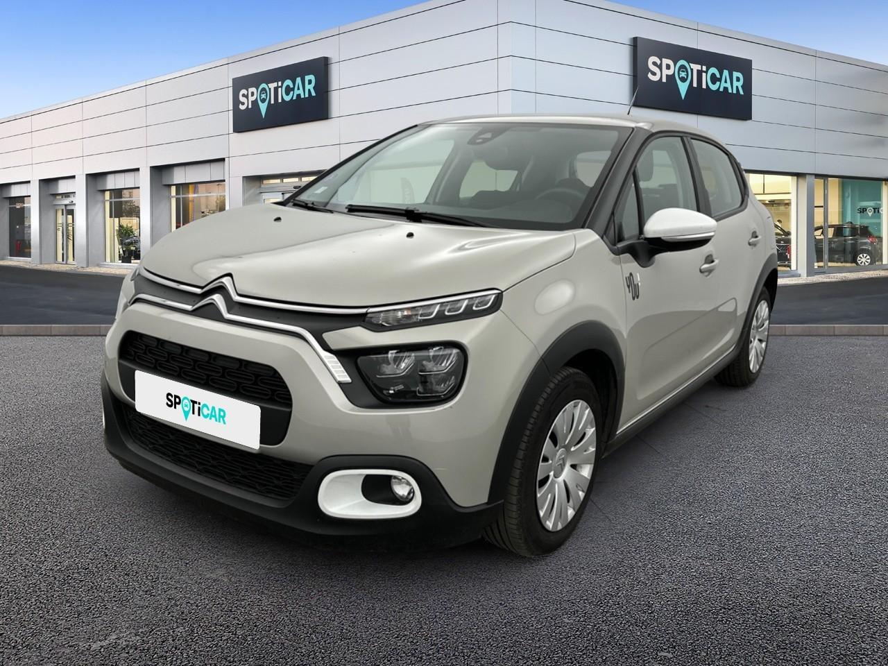 CITROEN CITROEN C3 Occasion Beige Essence sans plomb 2021