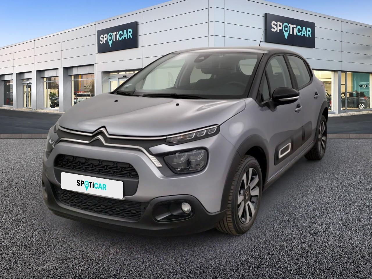 CITROEN CITROEN C3 Occasion Gris Essence sans plomb 2021