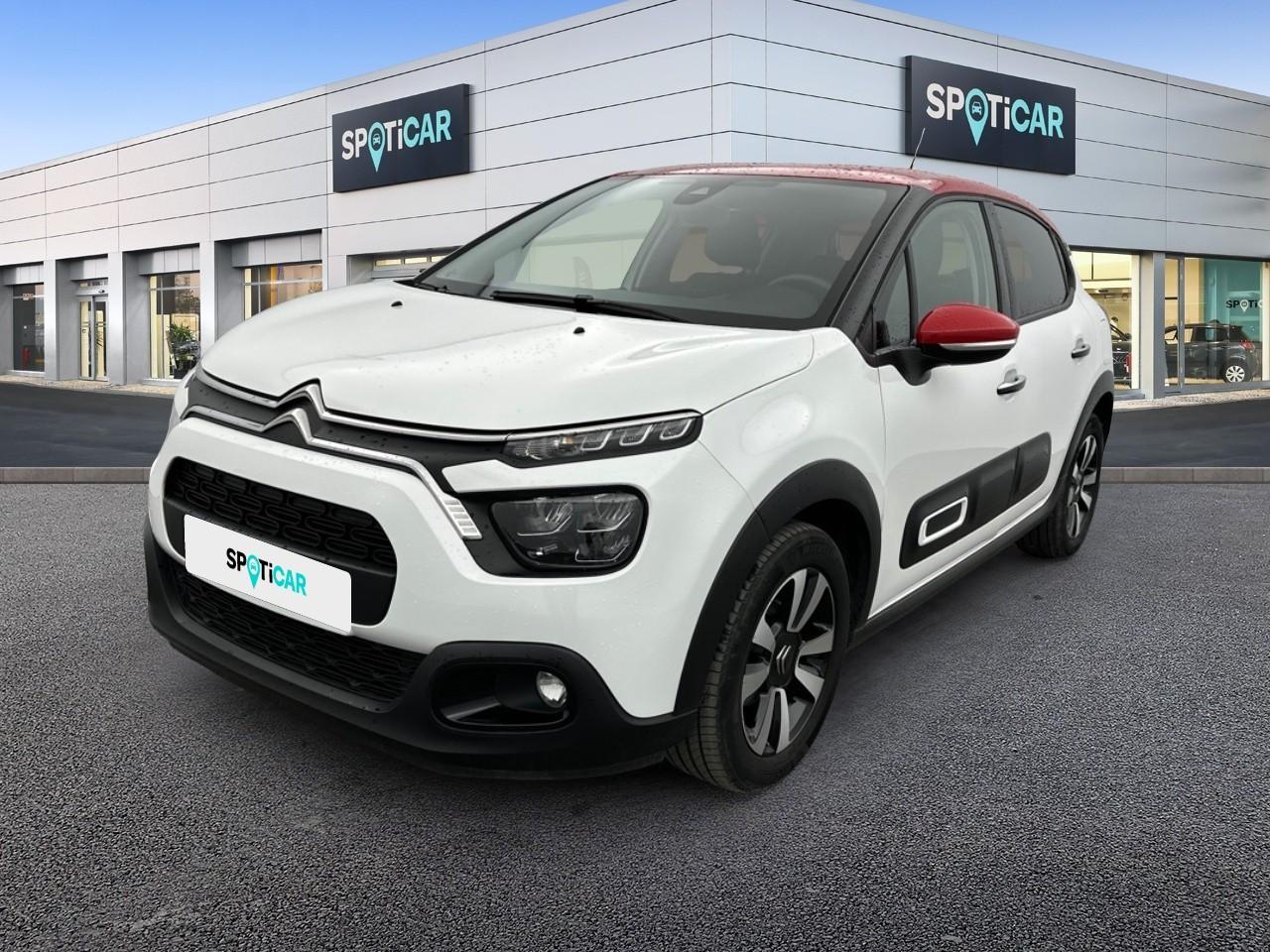 CITROEN CITROEN C3 Occasion Blanc Essence sans plomb 2023