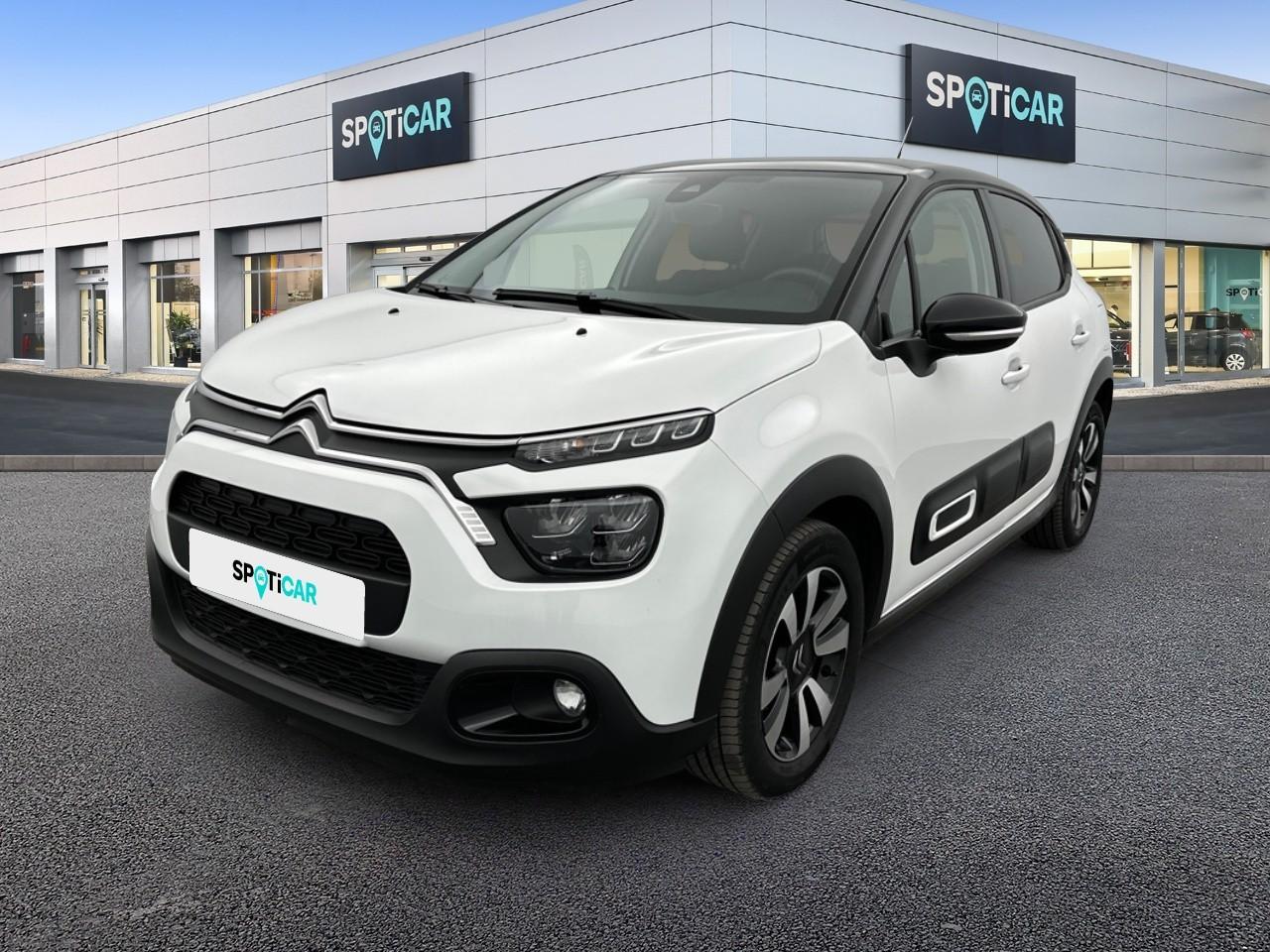 CITROEN CITROEN C3 Occasion Blanc Essence sans plomb 2023