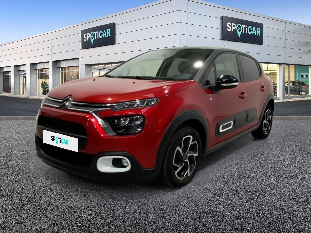 CITROEN CITROEN C3 Occasion Rouge Essence sans plomb 2021
