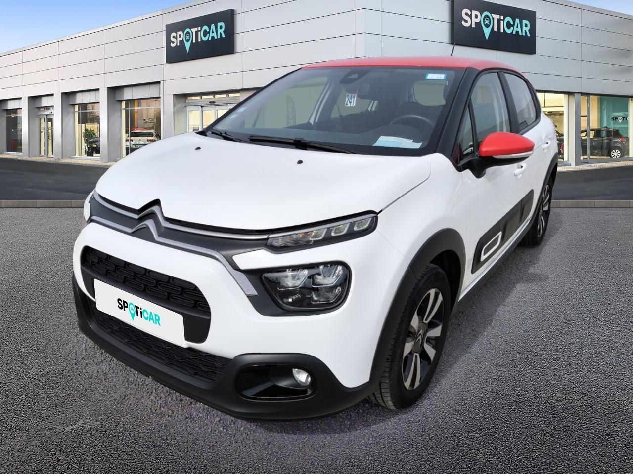 CITROEN CITROEN C3 Occasion Blanc Essence sans plomb 2021
