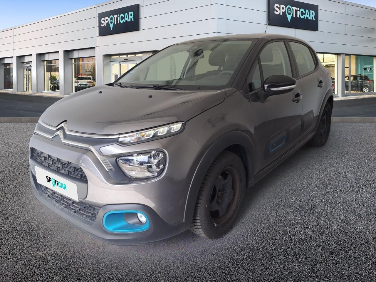 CITROEN CITROEN C3 Occasion Gris Essence sans plomb 2021