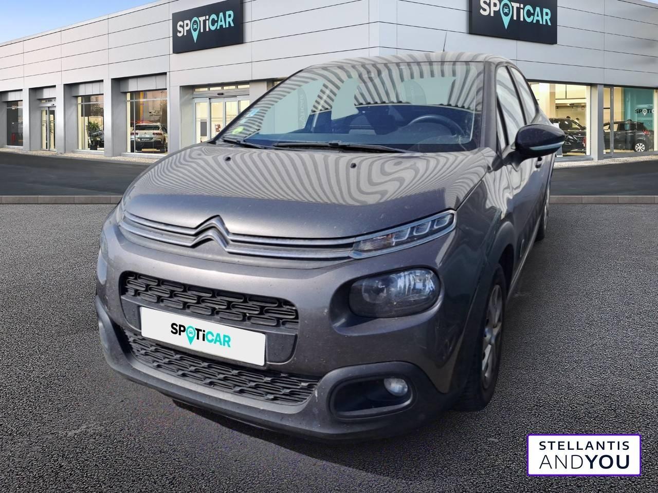 CITROEN CITROEN C3 Occasion Noir Diesel 2018