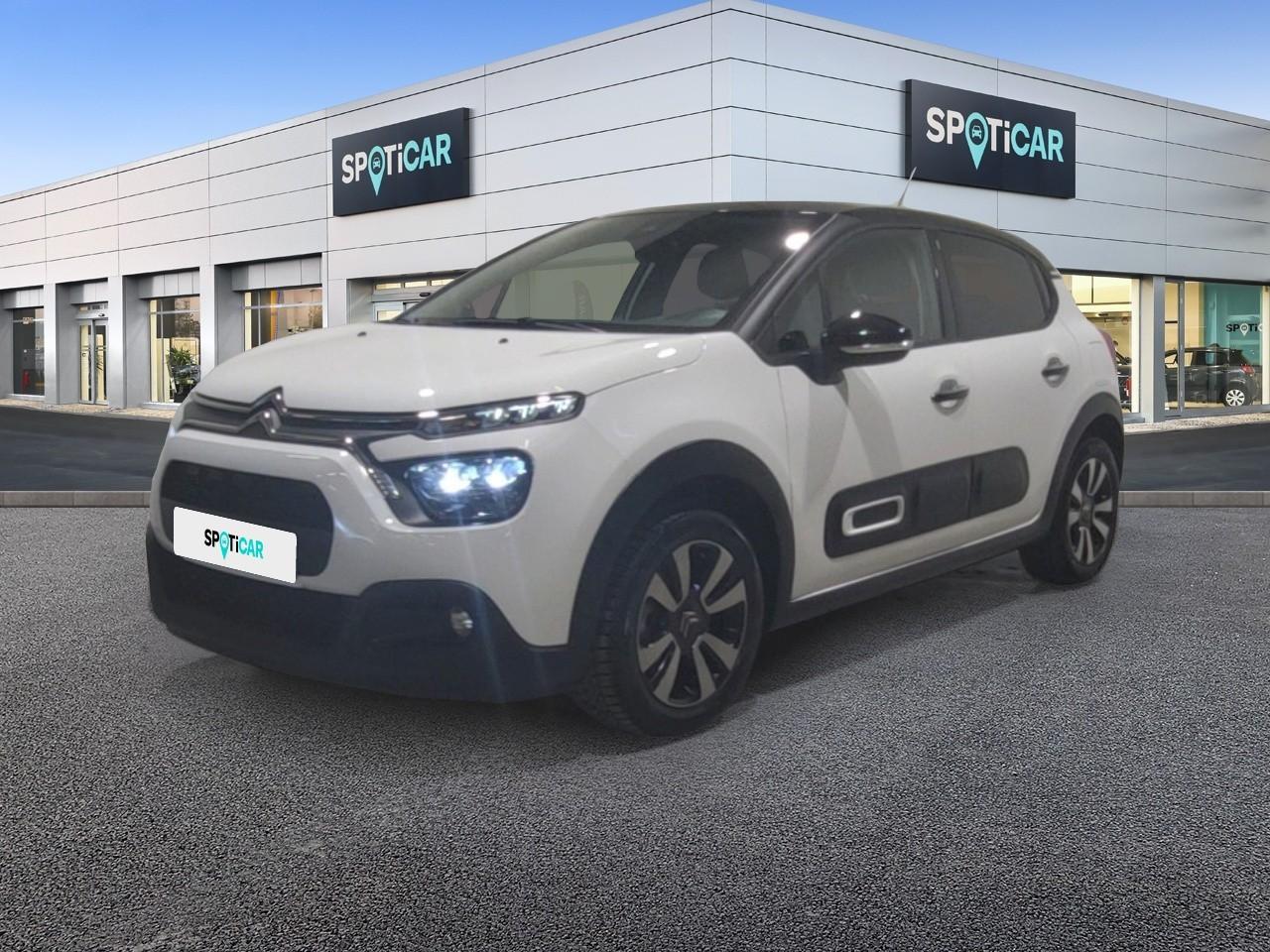 CITROEN CITROEN C3 Occasion Blanc Essence sans plomb 2023