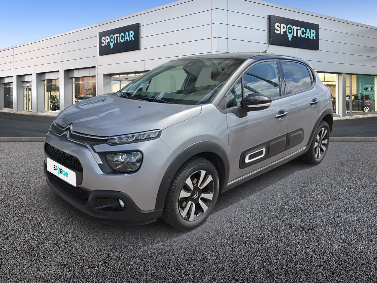 CITROEN CITROEN C3 Occasion Gris Essence sans plomb 2021