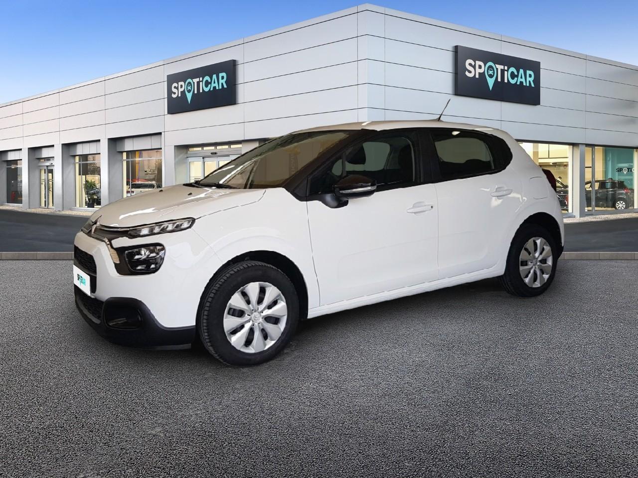 CITROEN CITROEN C3 Occasion Blanc Diesel 2021