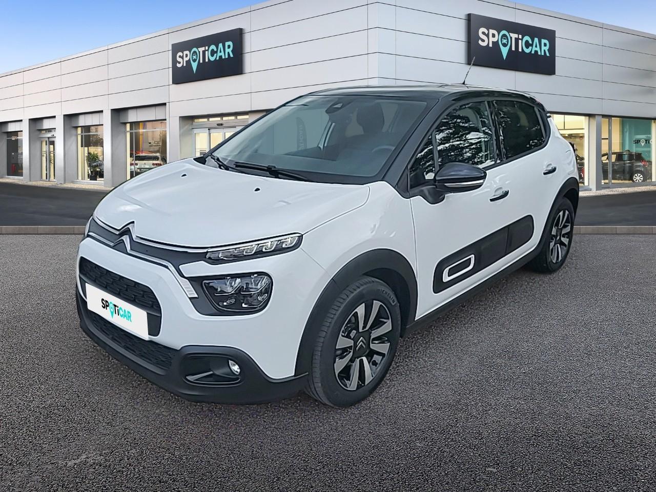 CITROEN CITROEN C3 Occasion Blanc Essence sans plomb 2023