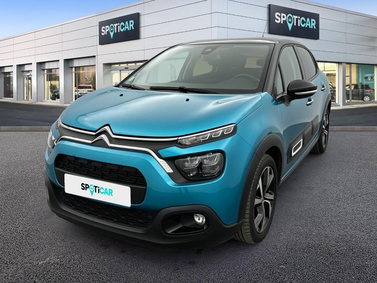 CITROEN CITROEN C3 Occasion Bleu Essence sans plomb 2022