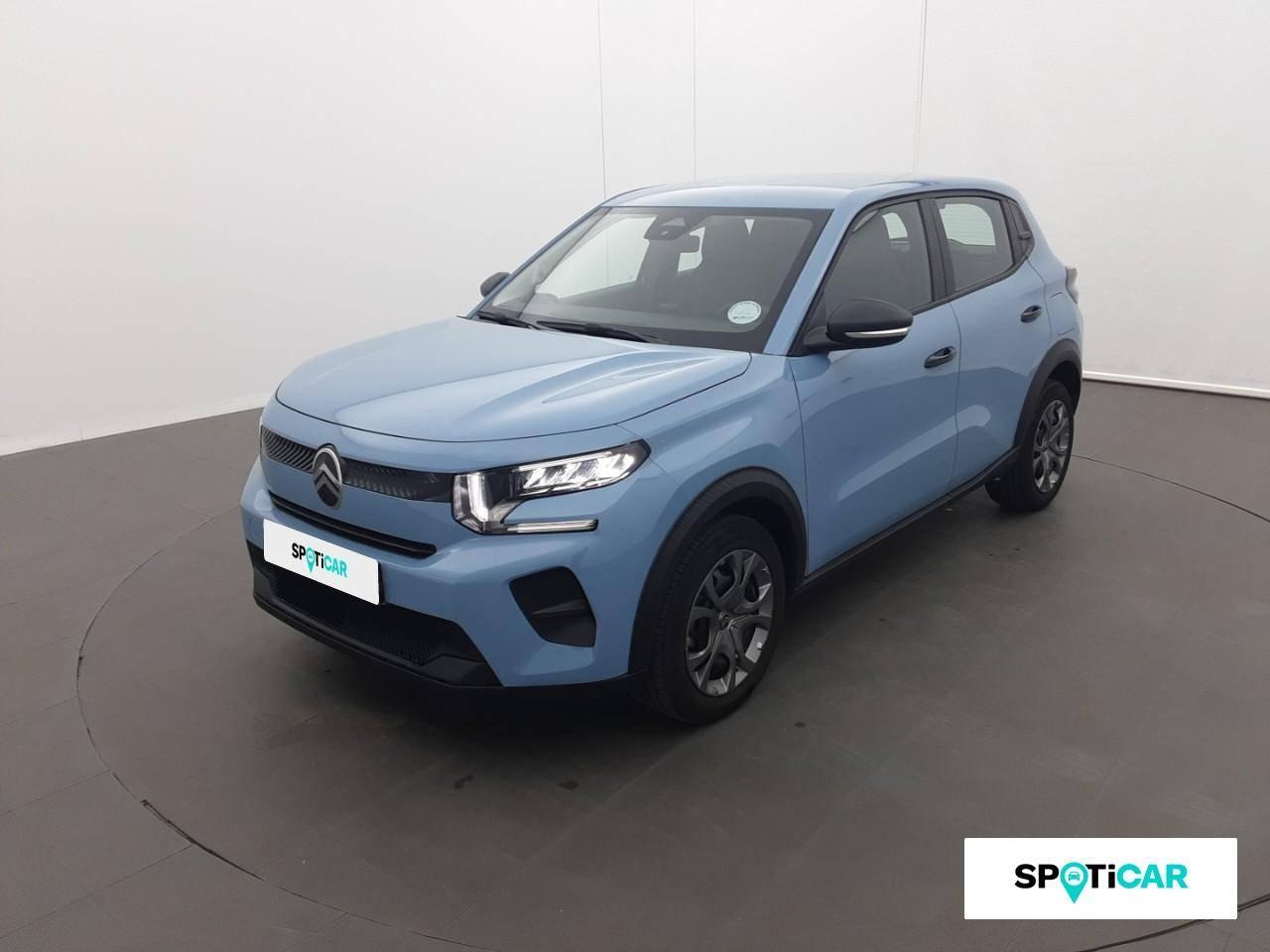 CITROEN CITROEN C3 Occasion Bleu Essence sans plomb 2026