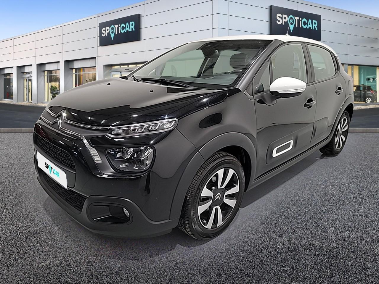 CITROEN CITROEN C3 Occasion Noir Diesel 2021