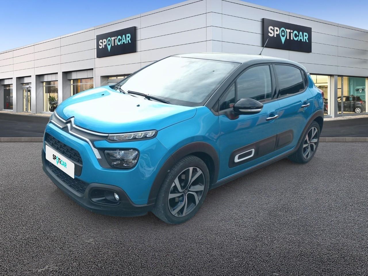 CITROEN CITROEN C3 Occasion Bleu Essence sans plomb 2022