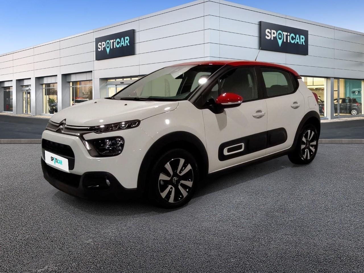 CITROEN CITROEN C3 Occasion Blanc Essence sans plomb 2022