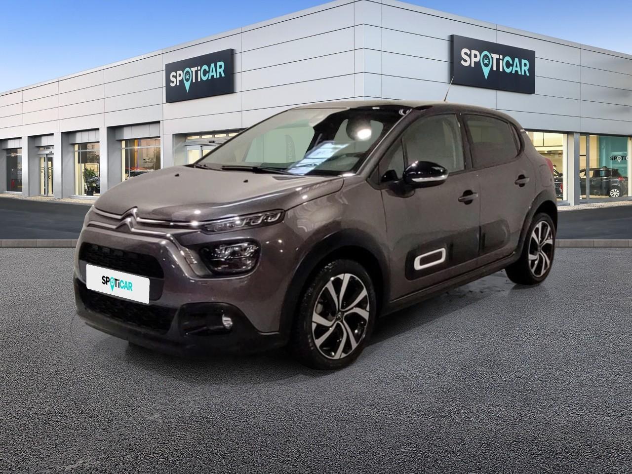 CITROEN CITROEN C3 Occasion Gris Essence sans plomb 2022
