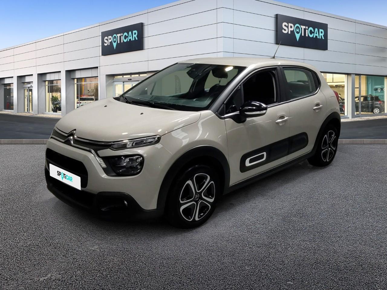 CITROEN CITROEN C3 Occasion Sable (nacré) Diesel 2022