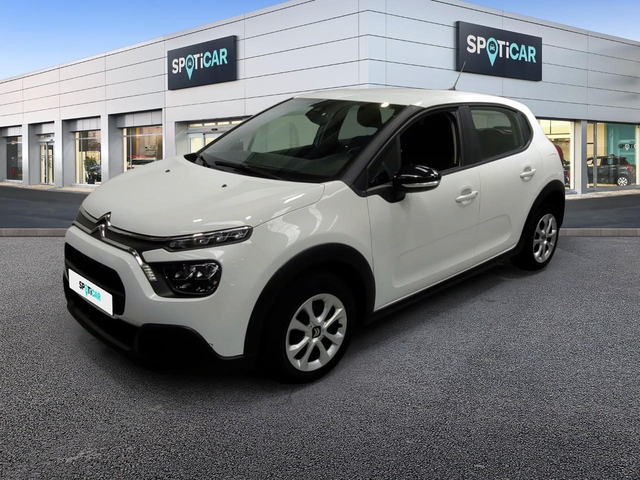 CITROEN CITROEN C3 Occasion Blanc Diesel 2020