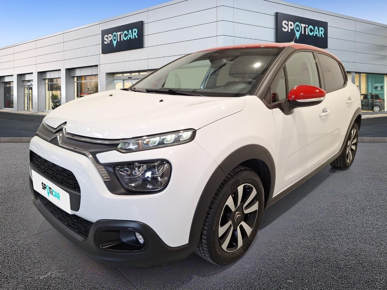 CITROEN CITROEN C3 Occasion Blanc Essence sans plomb 2022