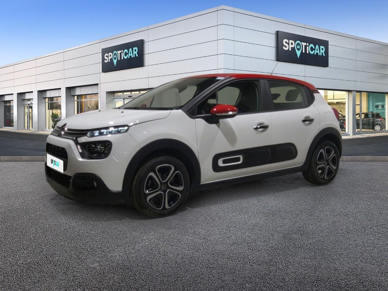 CITROEN CITROEN C3 Occasion Blanc Essence sans plomb 2022