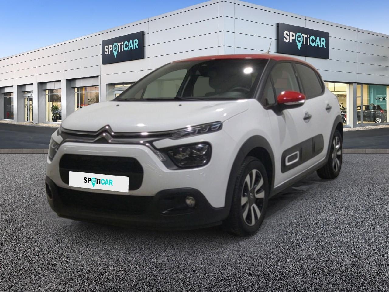 CITROEN CITROEN C3 Occasion Blanc Essence sans plomb 2023