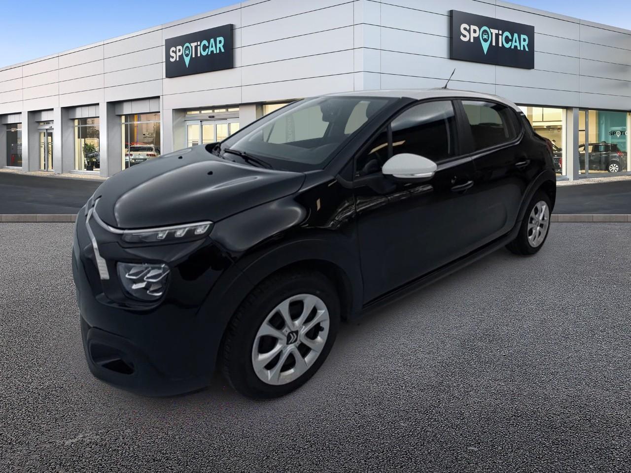CITROEN CITROEN C3 Occasion Noir Diesel 2023