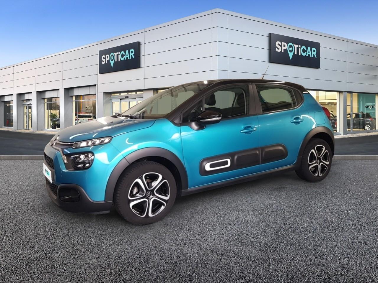 CITROEN CITROEN C3 Occasion SPRING BLUE METALLISEE VE Essence sans plomb 2022