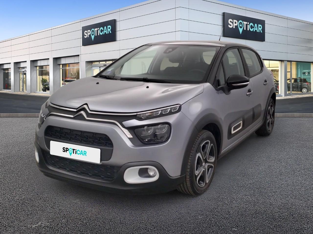 CITROEN CITROEN C3 Occasion Gris Essence sans plomb 2021