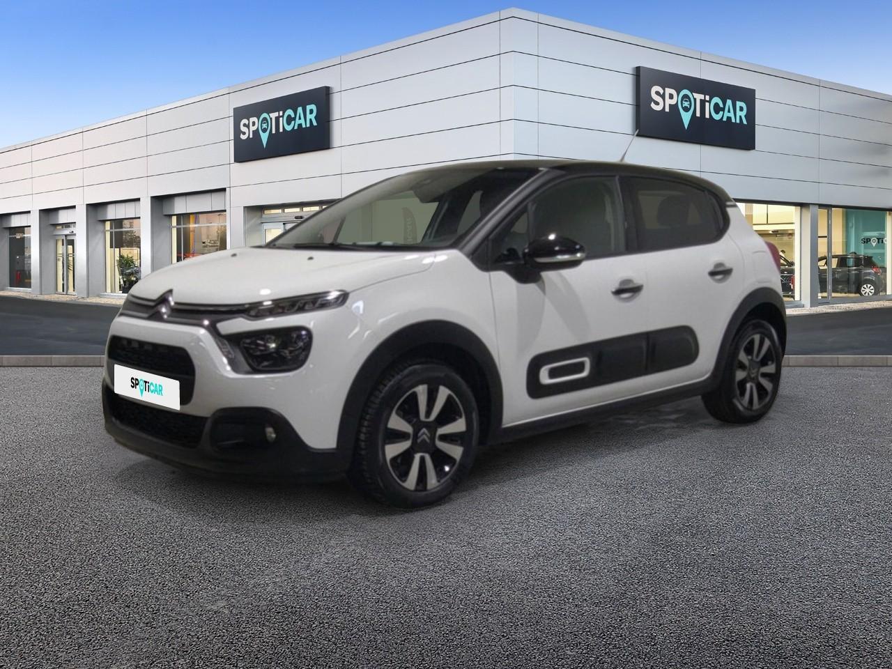 CITROEN CITROEN C3 Occasion Blanc Essence sans plomb 2023