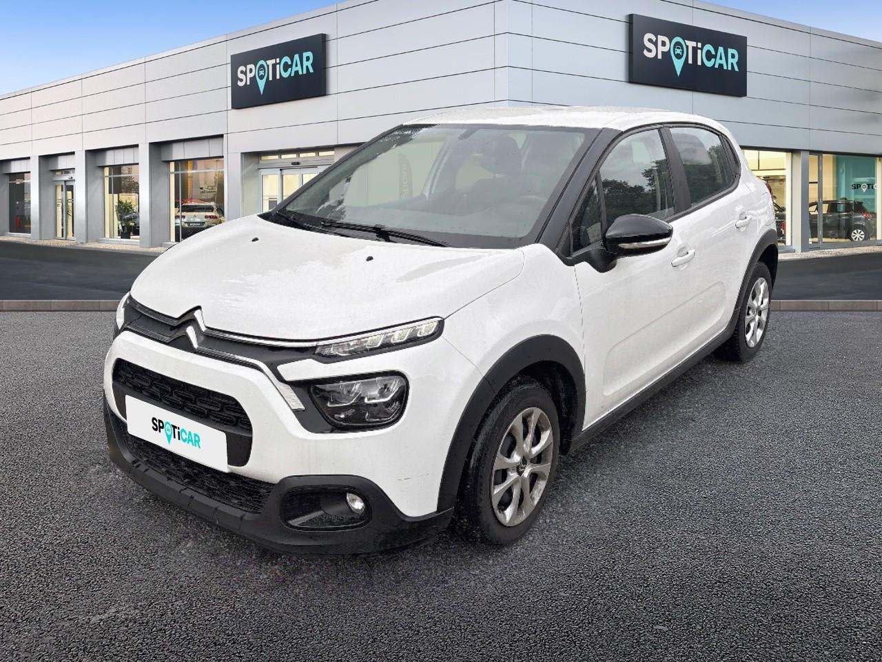 CITROEN CITROEN C3 Occasion Blanc Diesel 2024