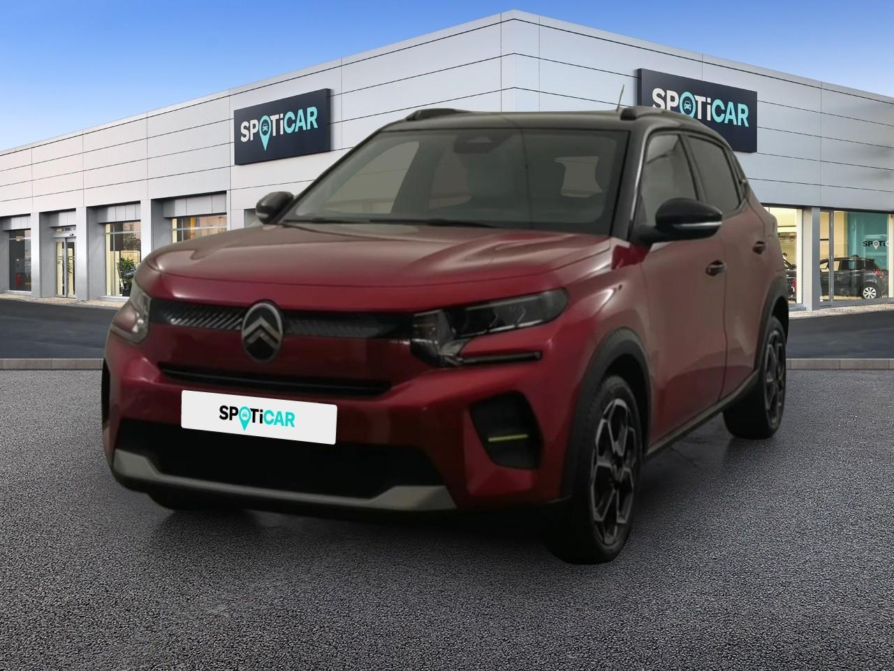 CITROEN CITROEN C3 Occasion Rouge Essence sans plomb 2024