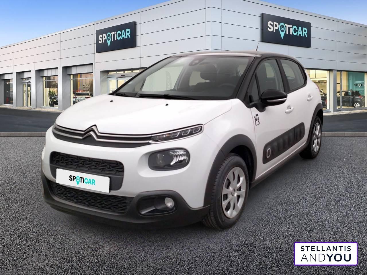 CITROEN CITROEN C3 Occasion Blanc Essence sans plomb 2018