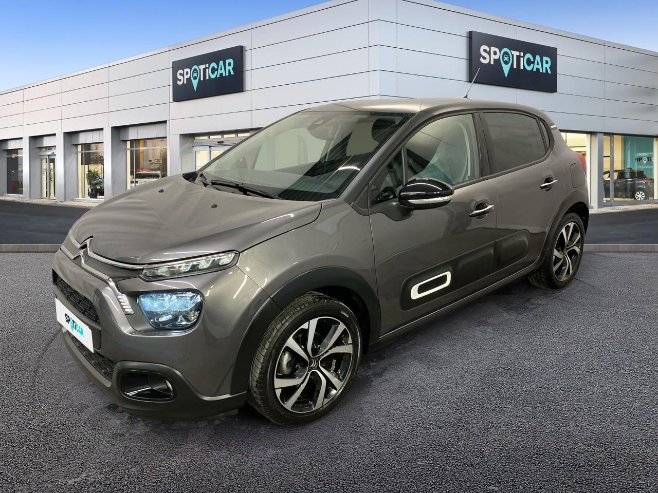 CITROEN CITROEN C3 Occasion Gris Essence sans plomb 2022
