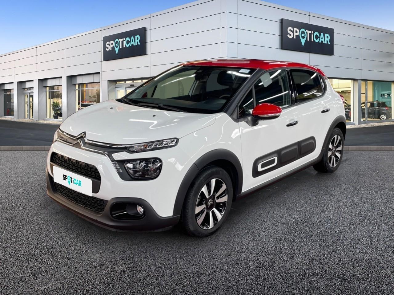 CITROEN CITROEN C3 Occasion Blanc Essence sans plomb 2023