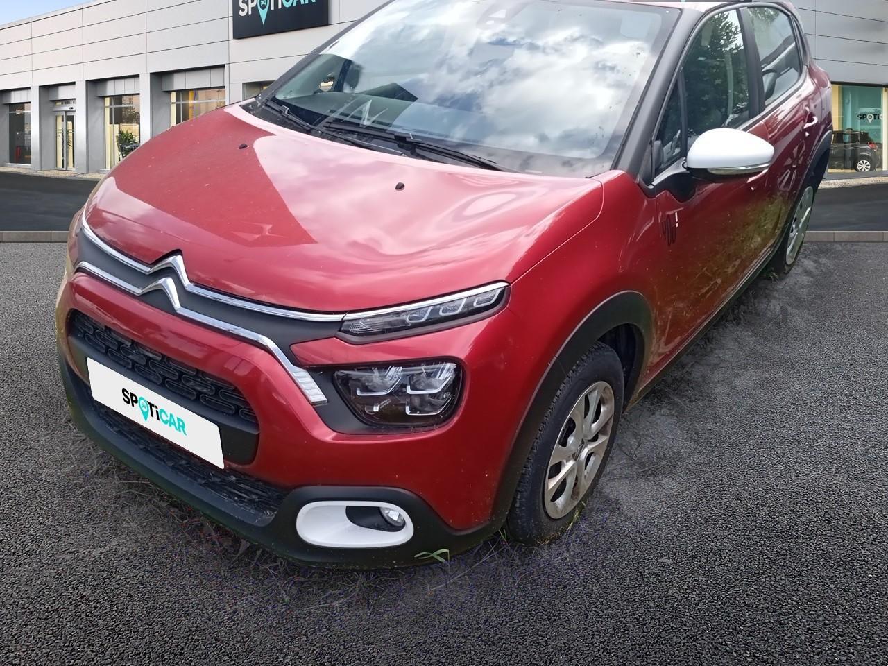 CITROEN CITROEN C3 Occasion Rouge Essence sans plomb 2024