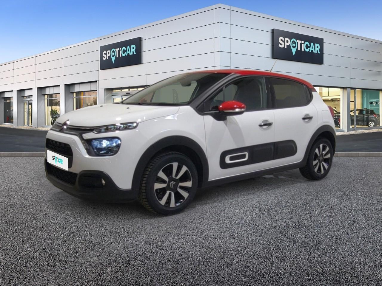CITROEN CITROEN C3 Occasion Blanc Essence sans plomb 2023