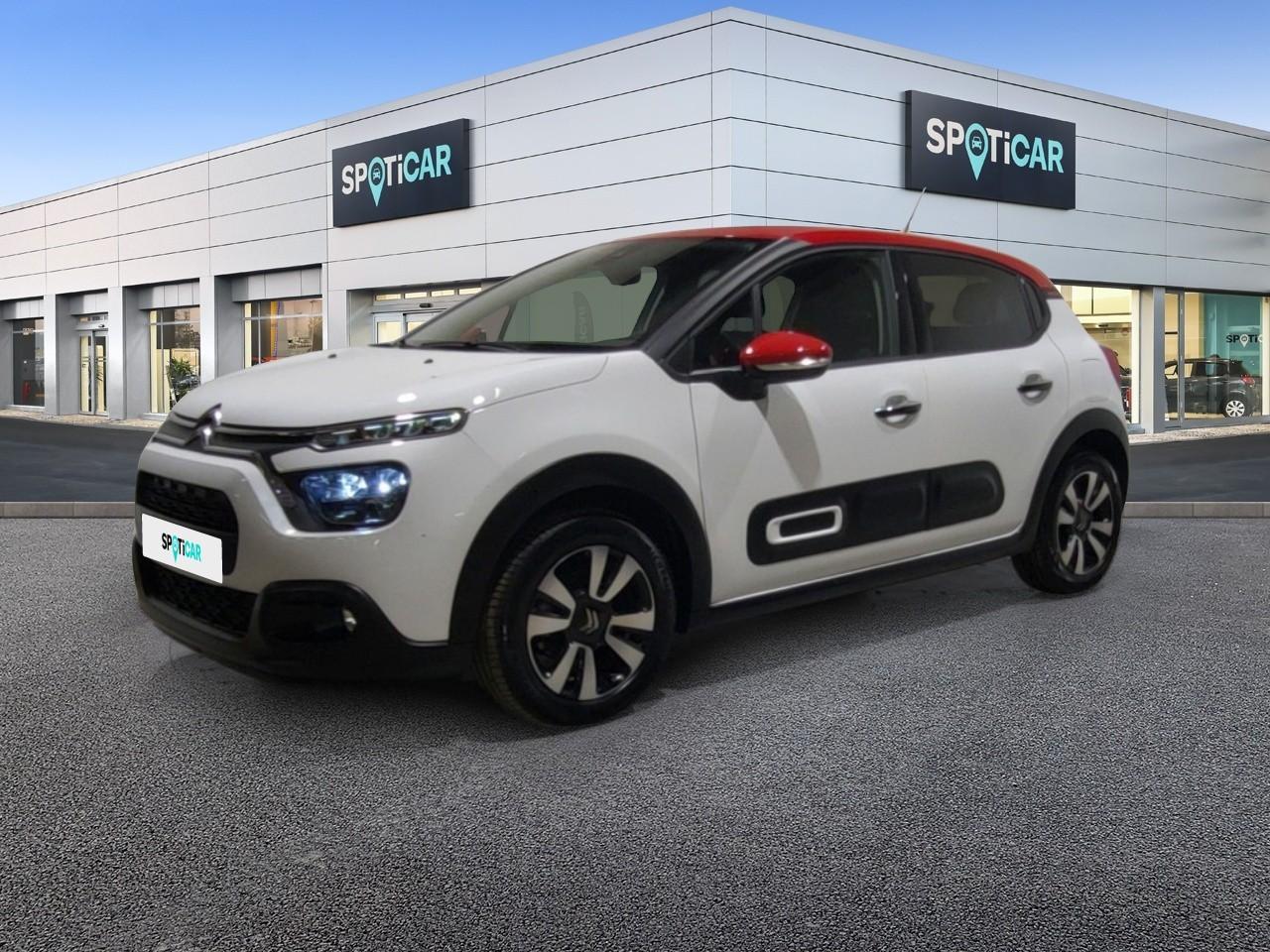 CITROEN CITROEN C3 Occasion Blanc Essence sans plomb 2023