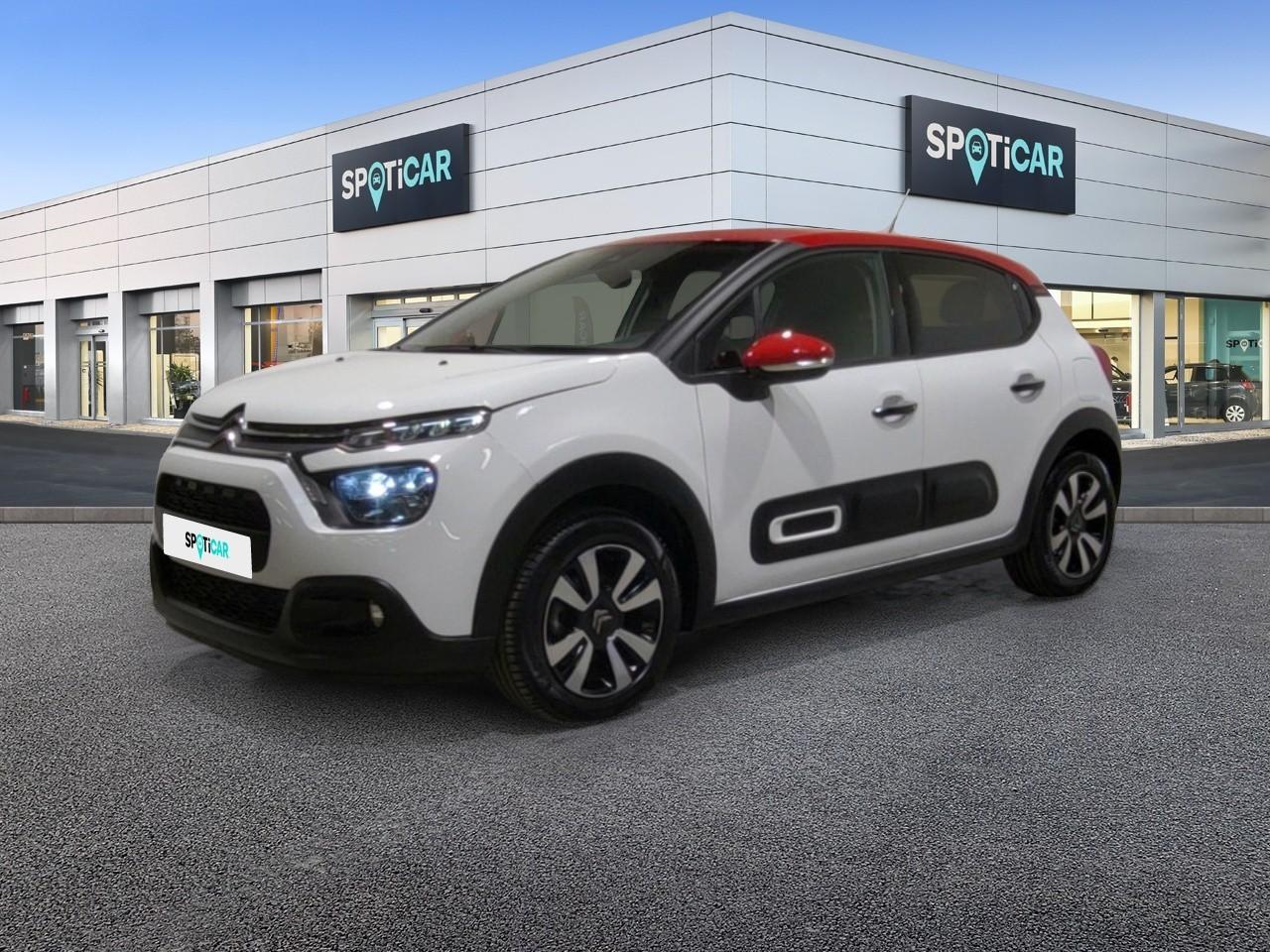 CITROEN CITROEN C3 Occasion Blanc Essence sans plomb 2023