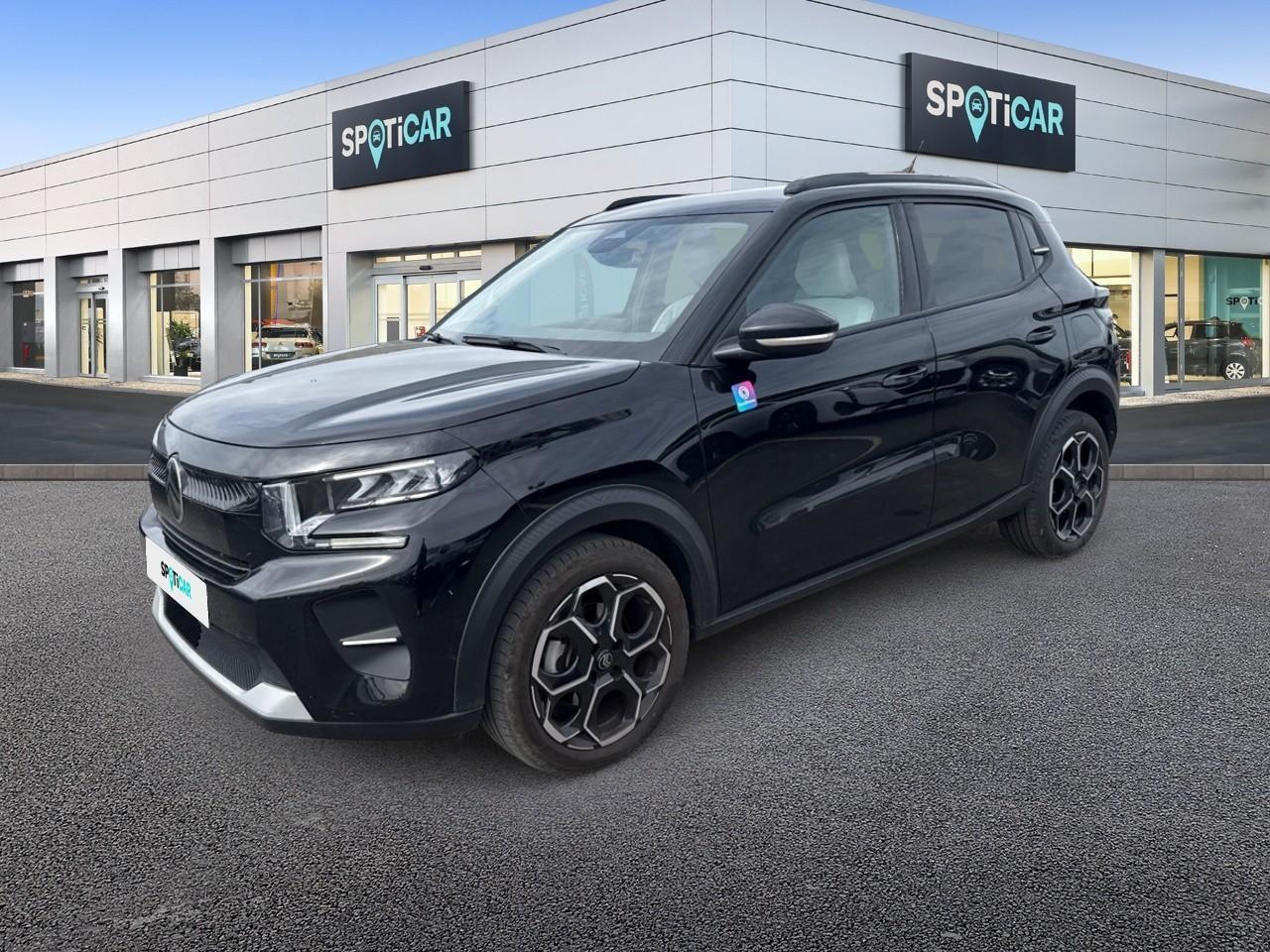 CITROEN CITROEN C3 Occasion Noir Essence sans plomb 2025