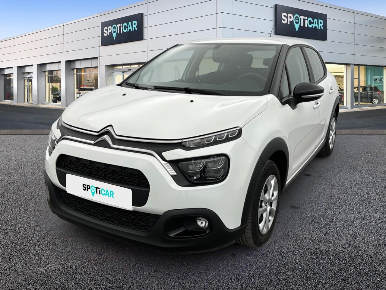 CITROEN CITROEN C3 Occasion Blanc Diesel 2024