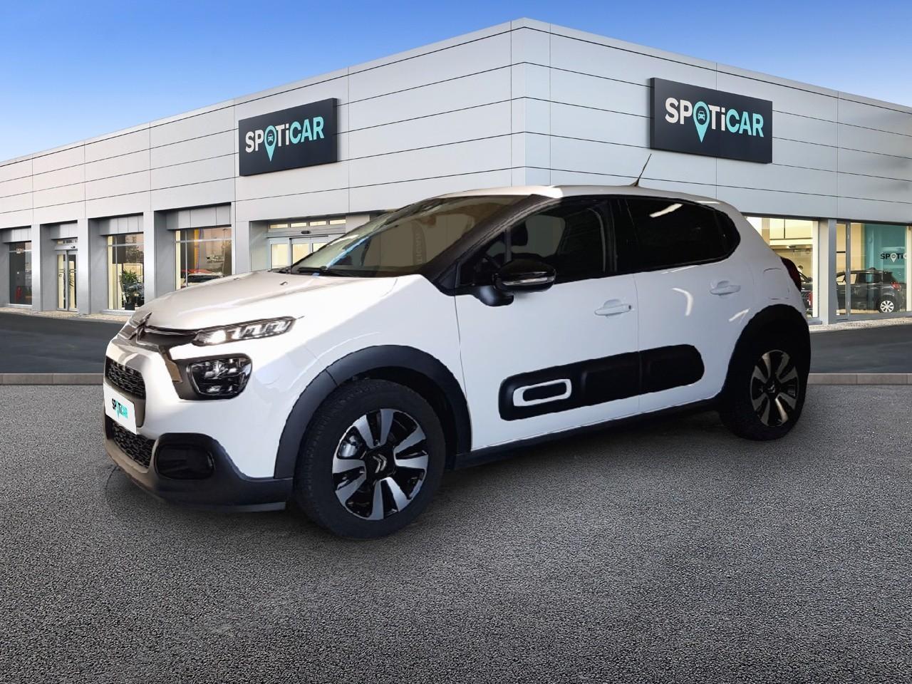 CITROEN CITROEN C3 Occasion Blanc Essence sans plomb 2023